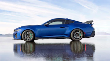 Ford Mustang Dark Horse SC - side