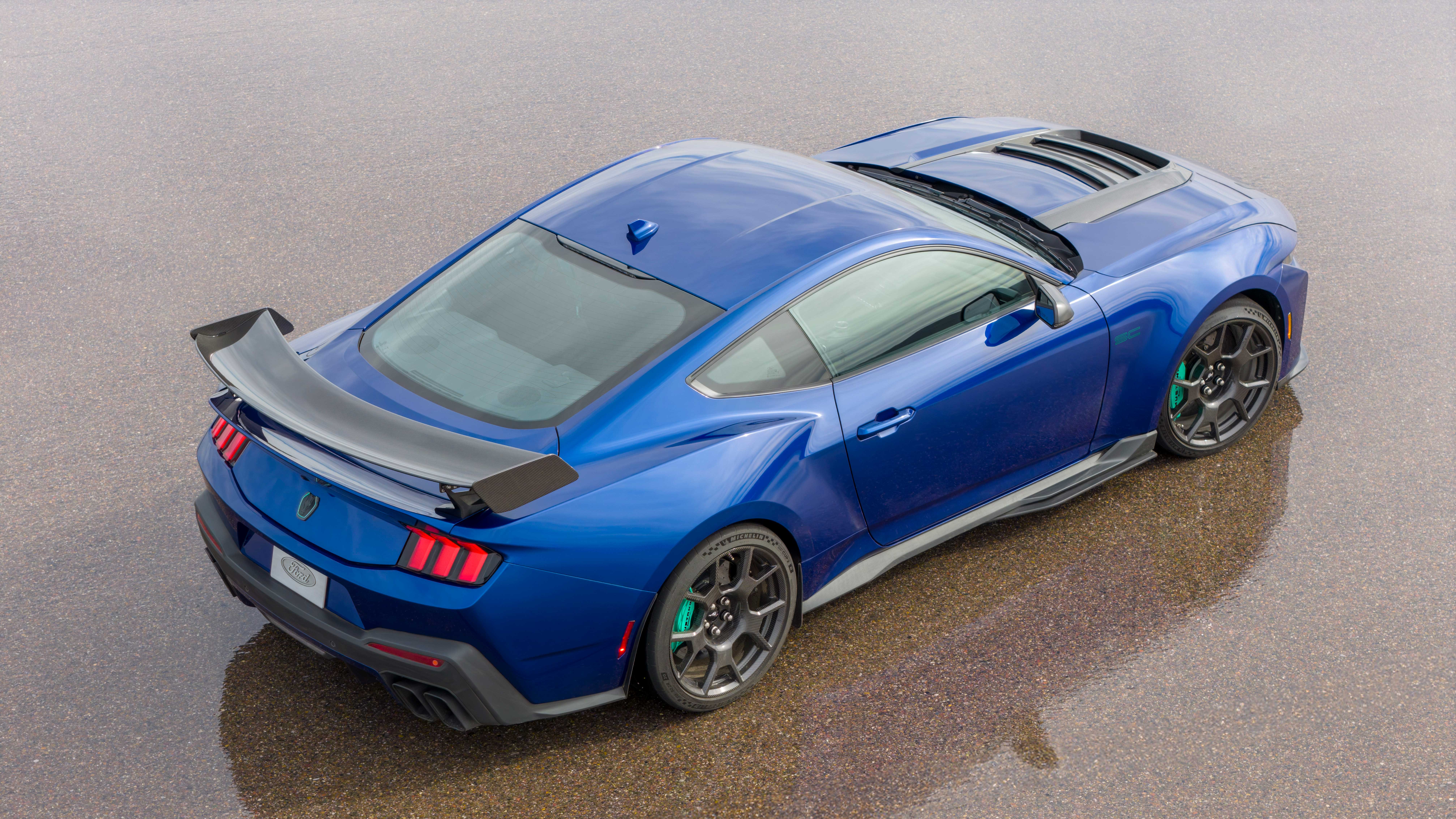 Ford Mustang Dark Horse SC - rear static