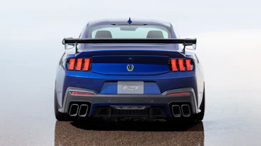 Ford Mustang Dark Horse SC - full rear