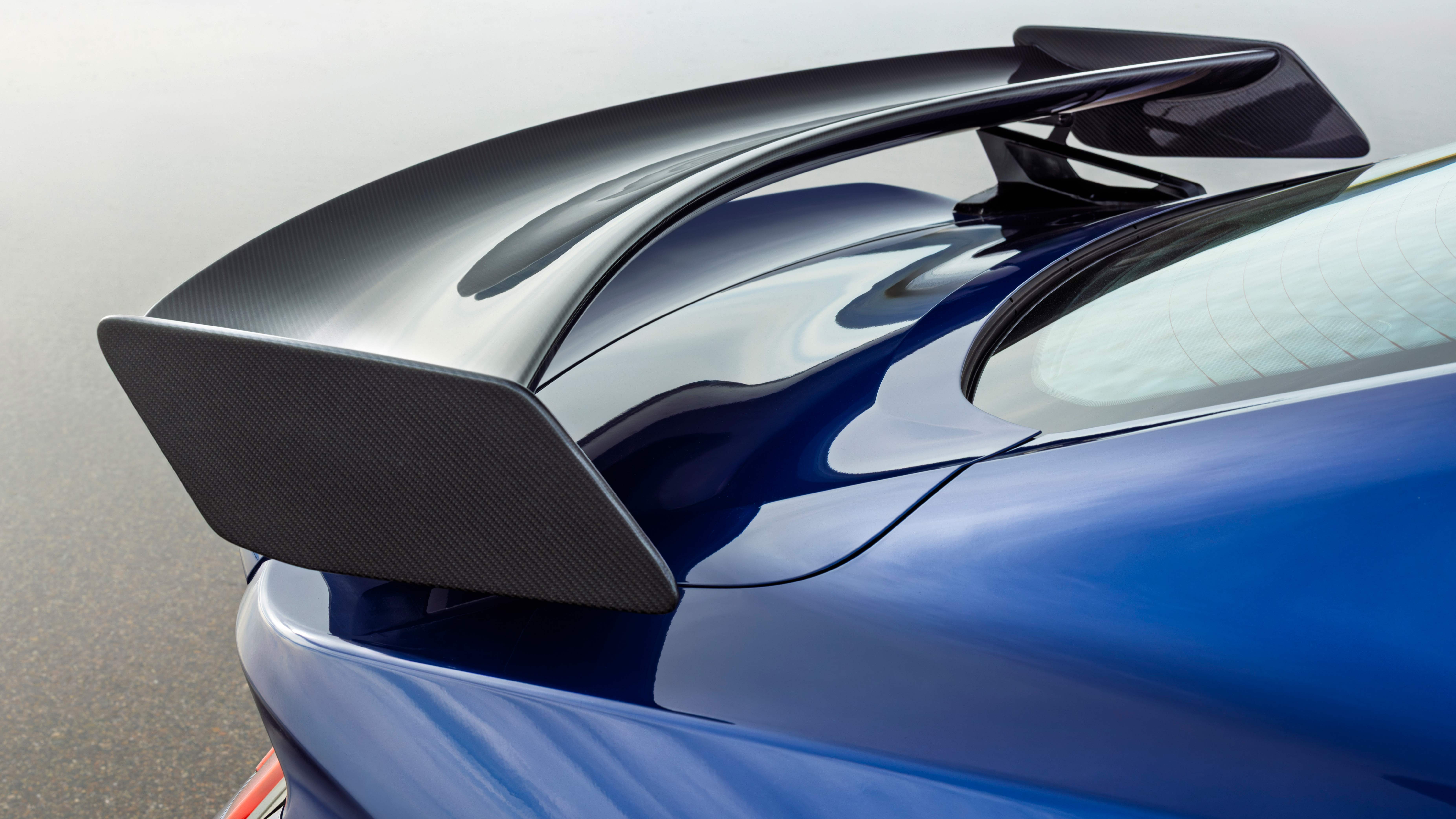 Ford Mustang Dark Horse SC - rear wing