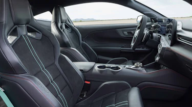 Ford Mustang Dark Horse SC - cabin