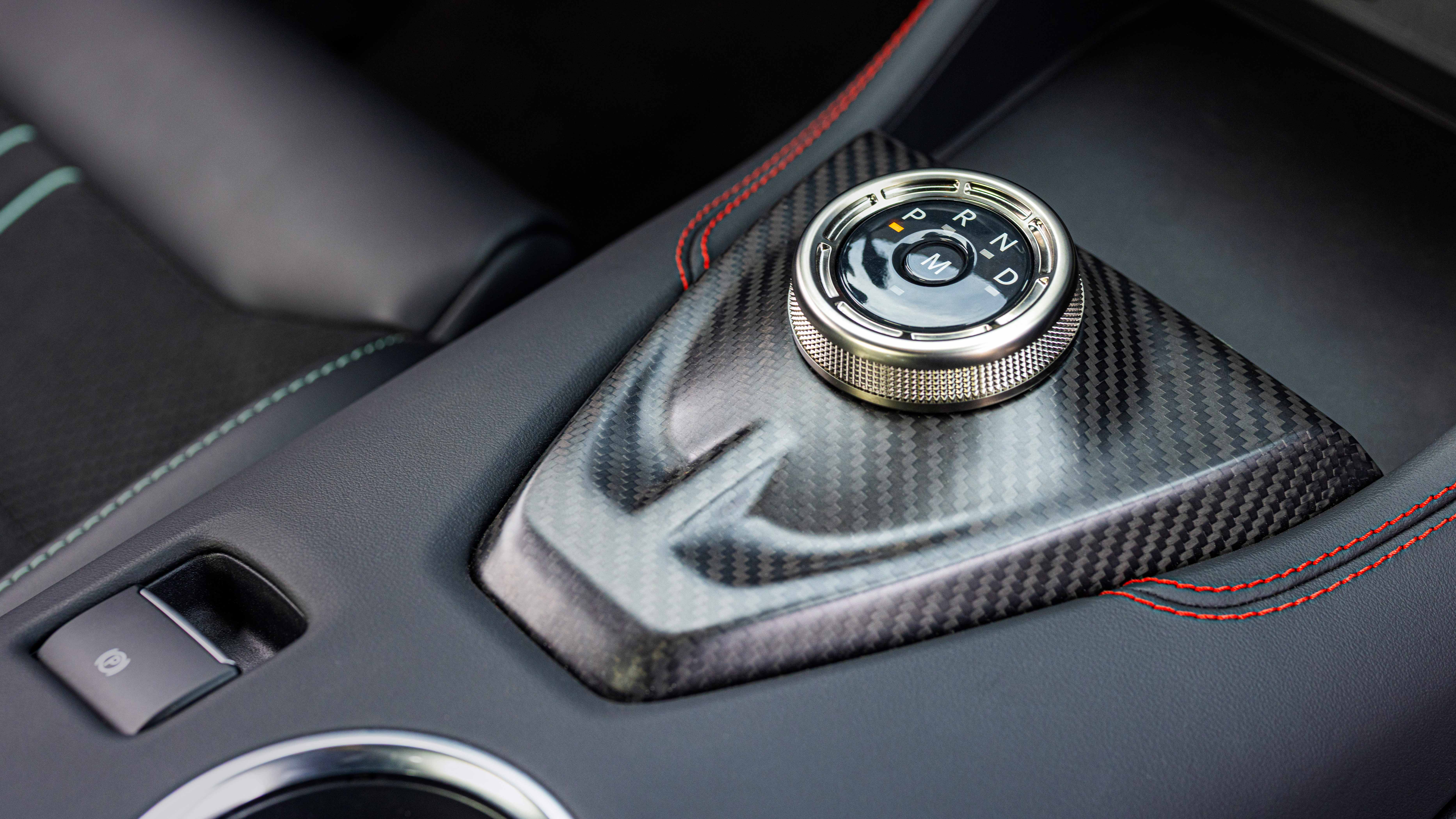 Ford Mustang Dark Horse SC - interior
