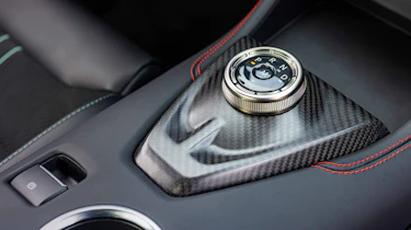 Ford Mustang Dark Horse SC - interior
