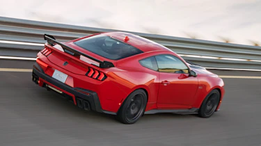 Ford Mustang Dark Horse SC - rear red