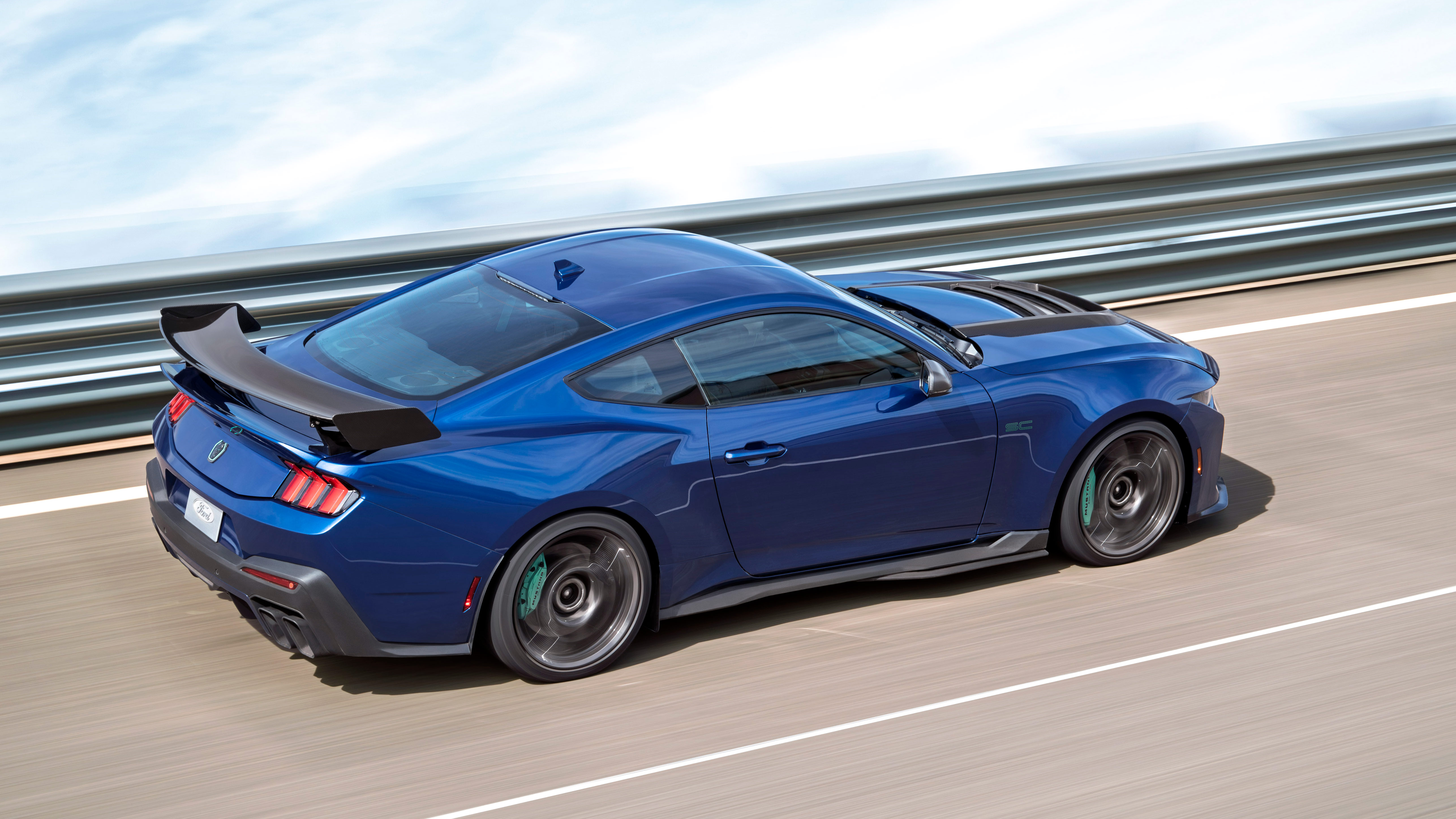 Ford Mustang Dark Horse SC - rear