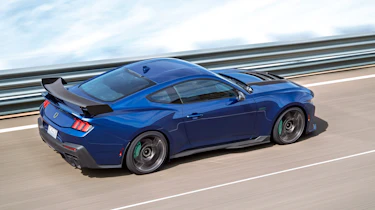 Ford Mustang Dark Horse SC - rear
