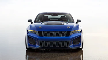 Ford Mustang Dark Horse SC - full front
