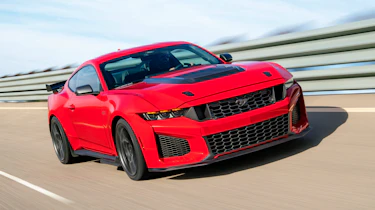 Ford Mustang Dark Horse SC - front red