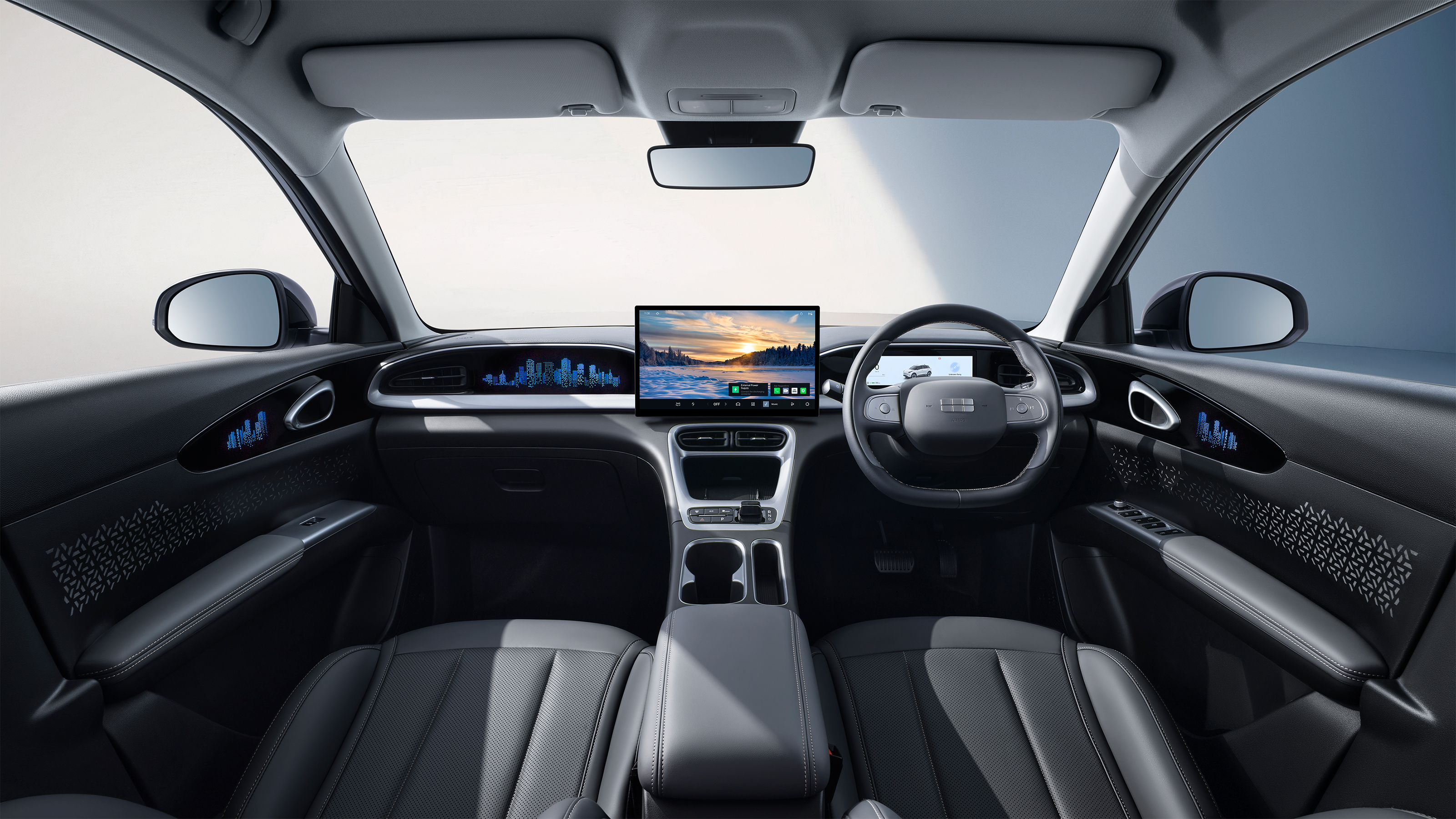 Geely EX2 - dashboard