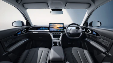 Geely EX2 - dashboard