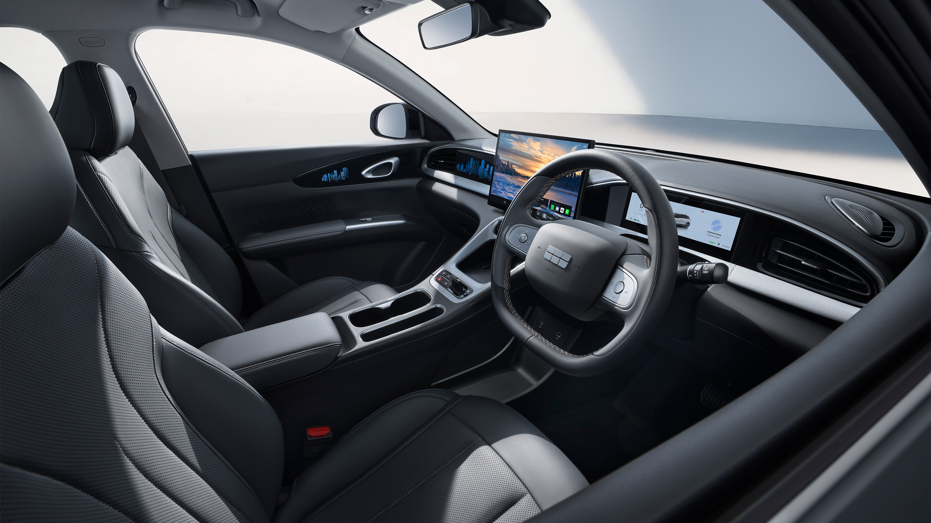 Geely EX2 - driver position