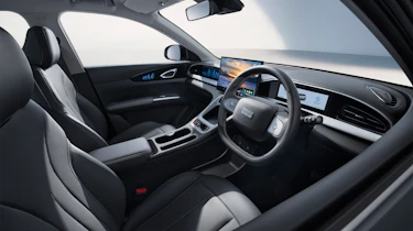 Geely EX2 - driver position