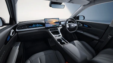 Geely EX2 - interior overview