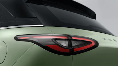 Geely EX2 - green rear lights