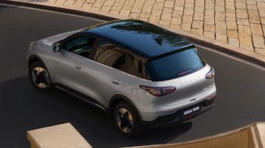 Geely EX2 - rear overhead
