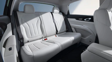Geely EX2 - rear seats white