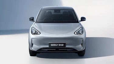 Geely EX2 - silver front end