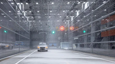 Geely safety testing centre - altitude testing