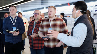 Geely safety testing centre - interview with Ifan Gao