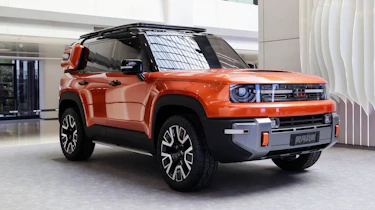 Geely Galaxy Cruiser concept - front 3/4
