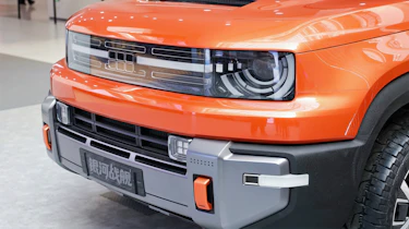 Geely Galaxy Cruiser concept - front lights