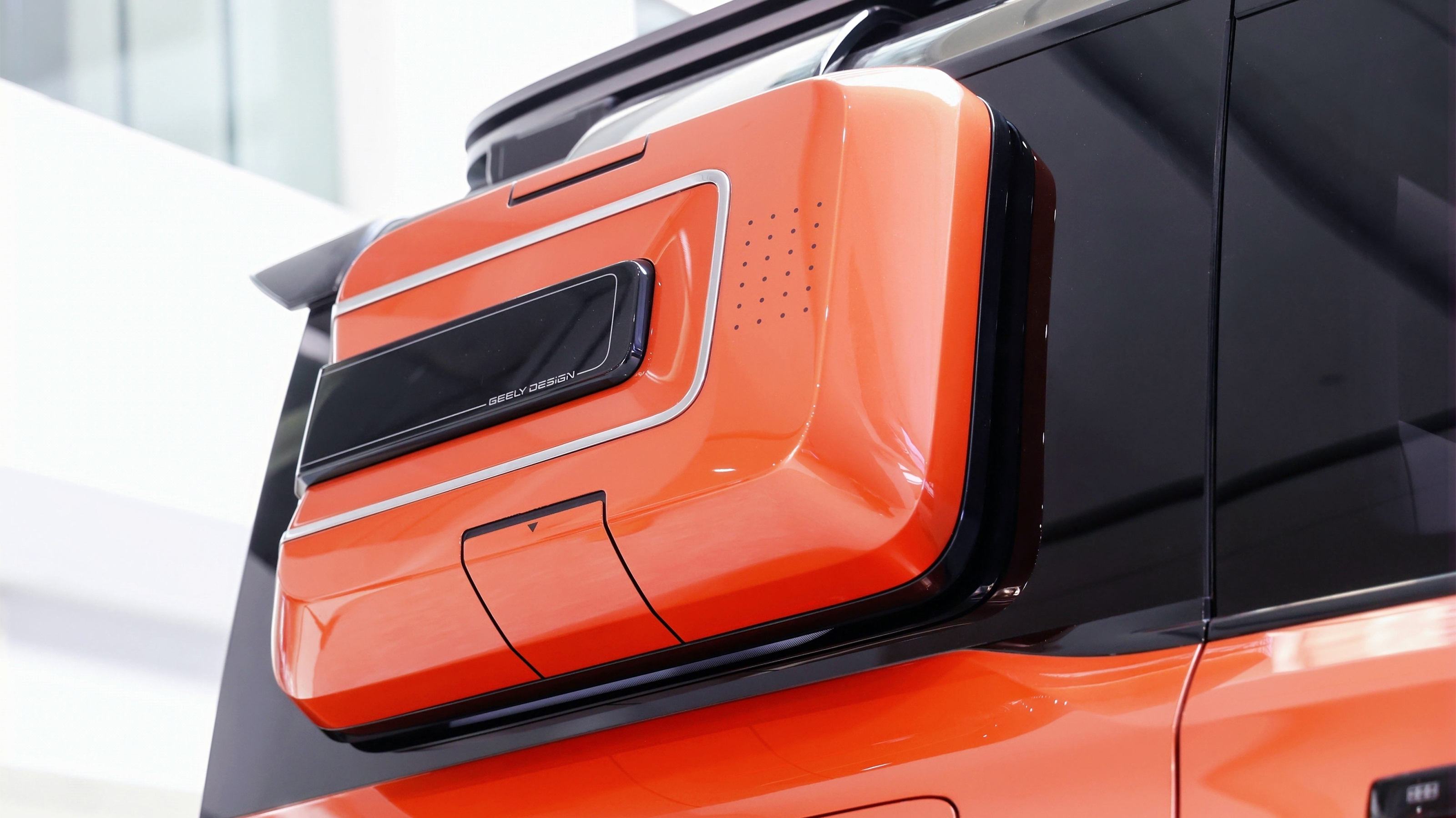 Geely Galaxy Cruiser concept - storage box