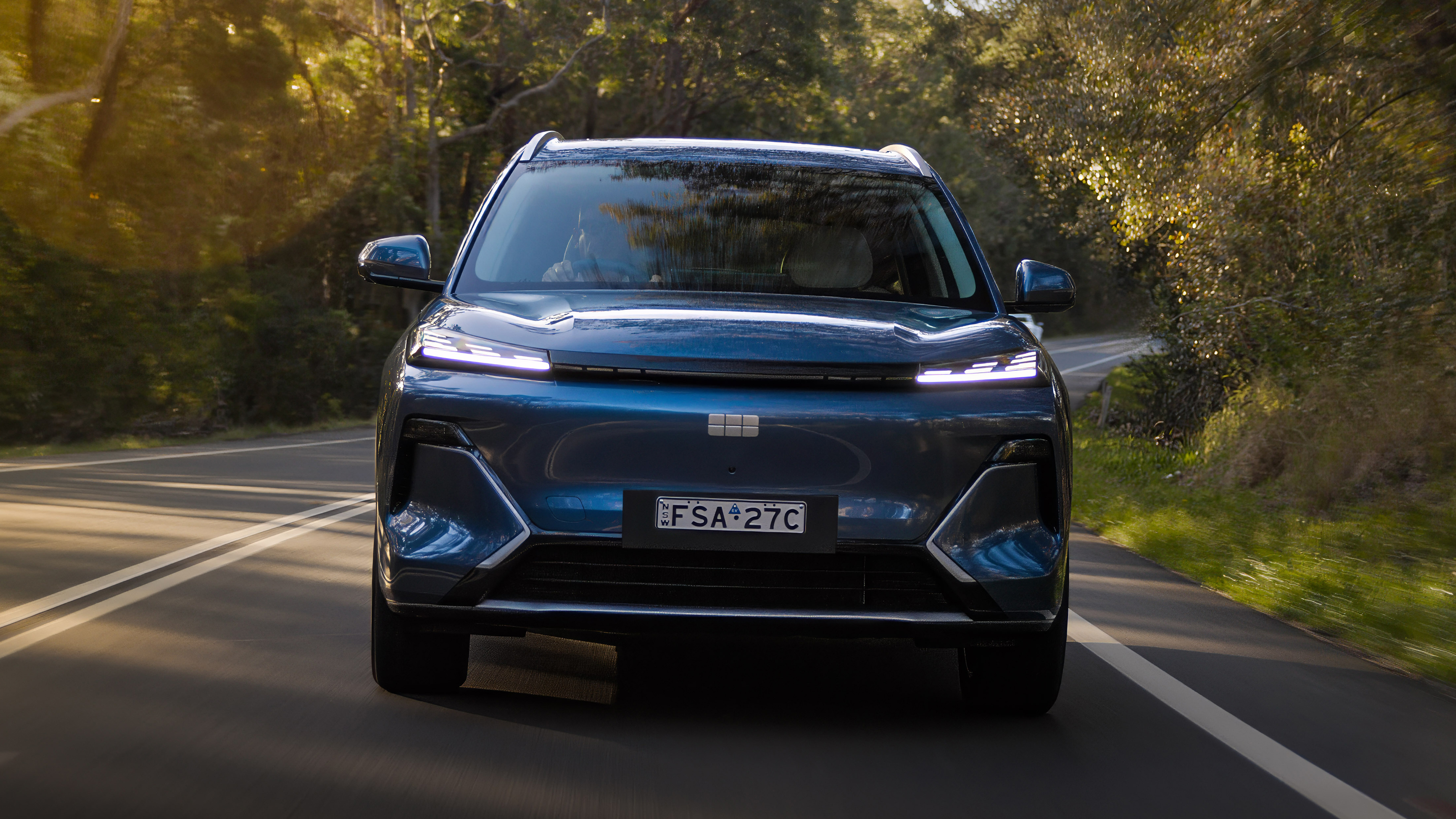 Geely Starray SUV - front end
