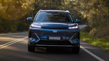 Geely Starray SUV - front end