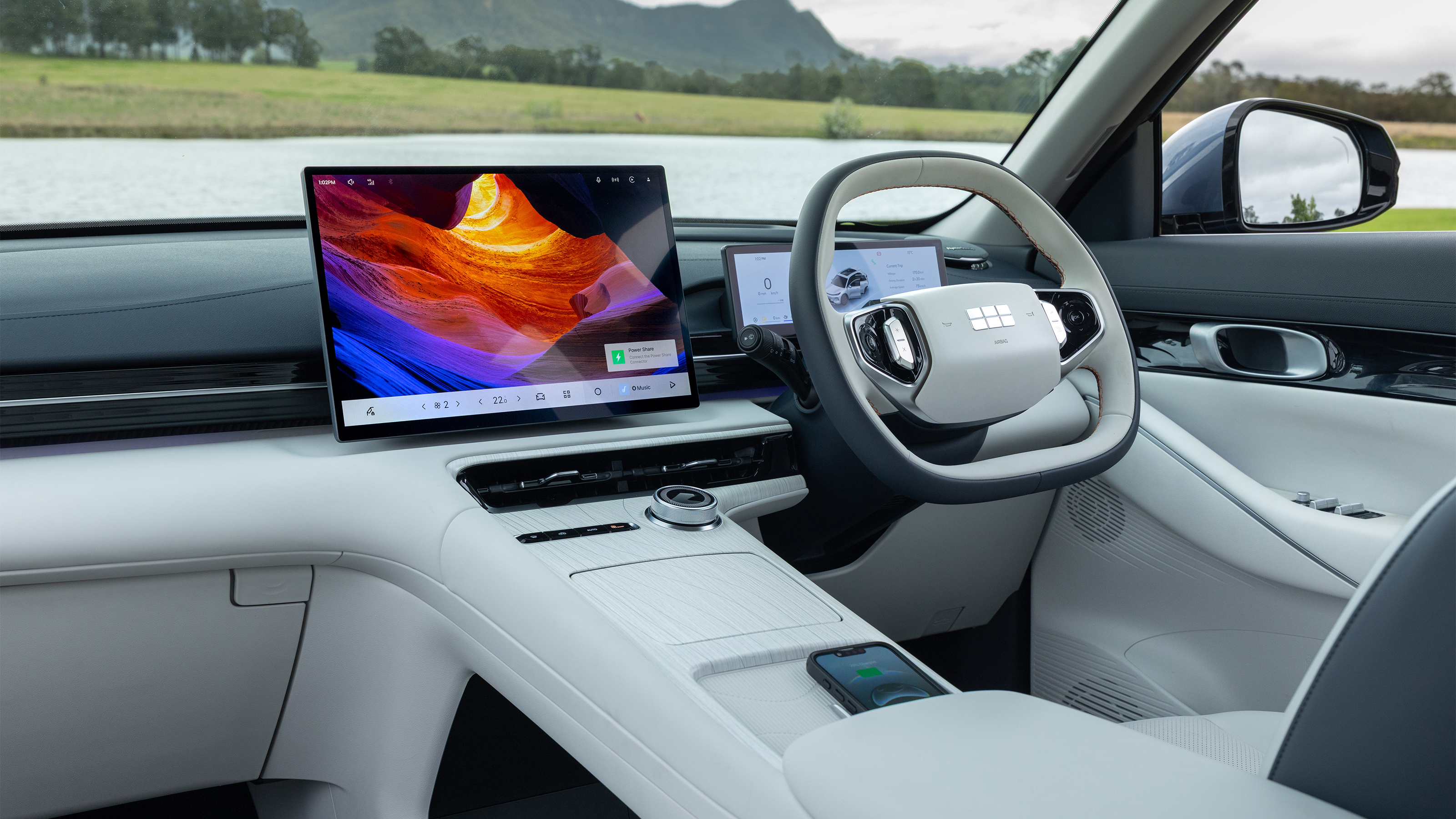 Geely Starray SUV - interior