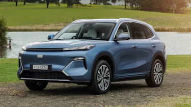 Geely Starray SUV - static front 3/4