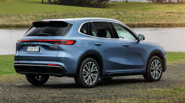 Geely Starray SUV - static rear 3/4
