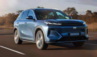 Geely Starray SUV - front 3/4