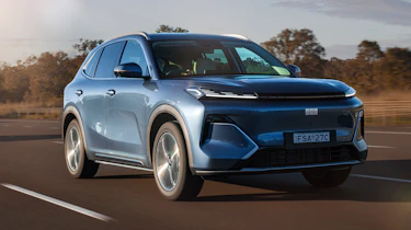 Geely Starray SUV - front 3/4