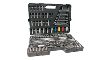 Halfords 200 socket set