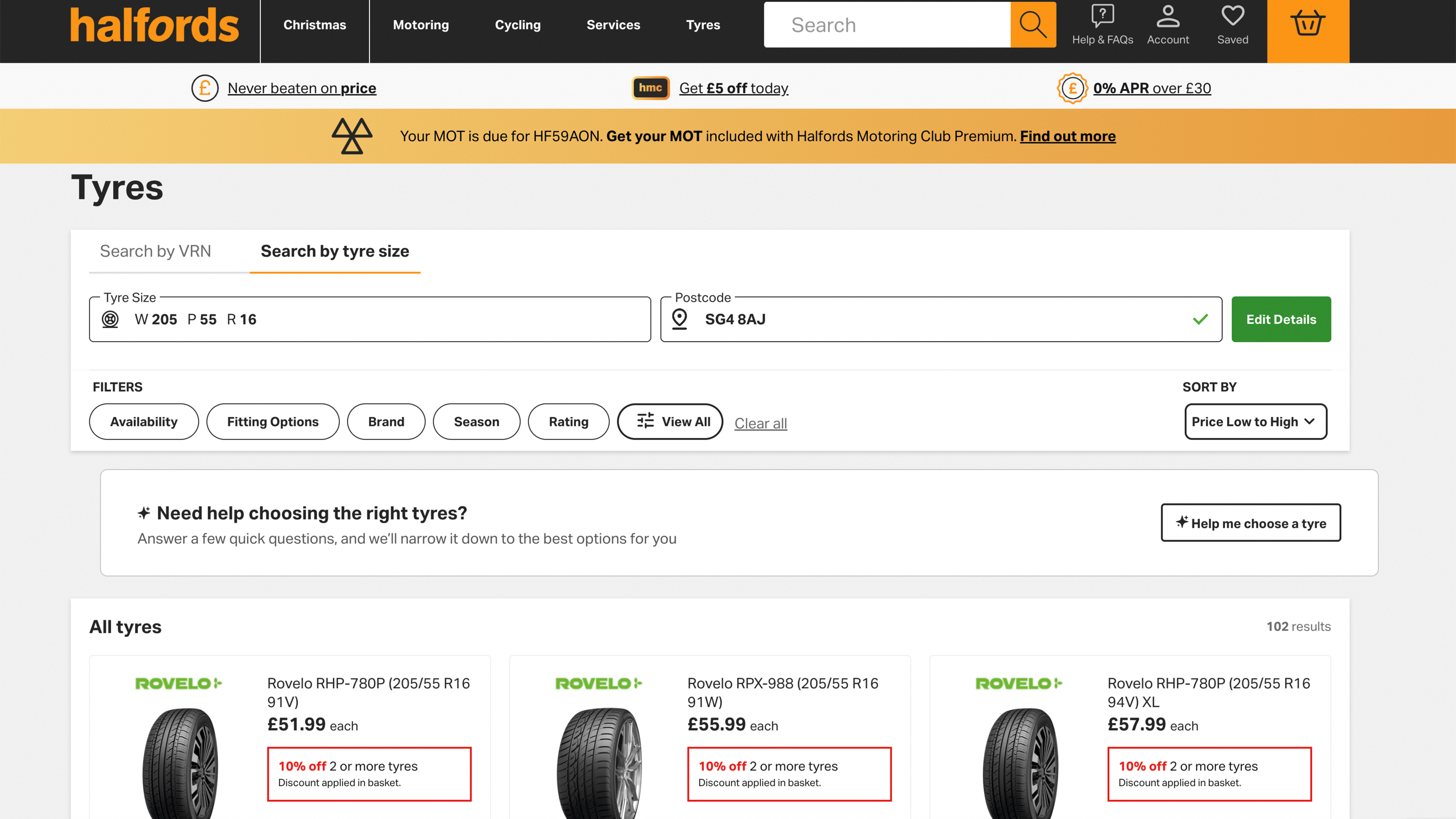 Halfords