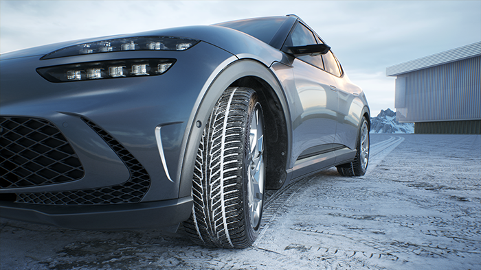 Hankook iON icept tyre - header image 