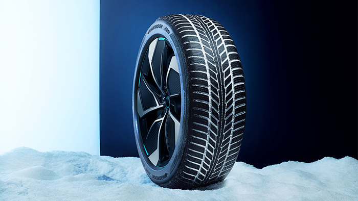 Hankook iON icept tyre - front