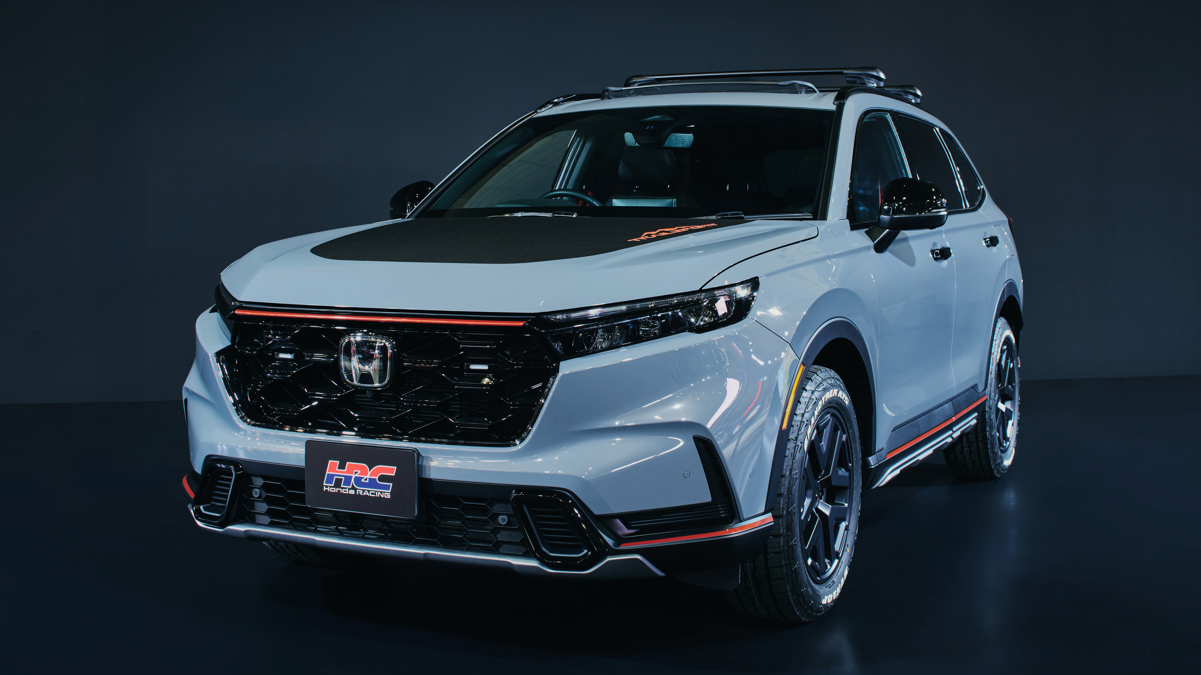 Honda CR-V HRC concept - front static 