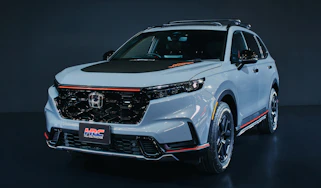 Honda CR-V HRC concept - front static