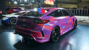 Honda Civic Type R concept car - rear static