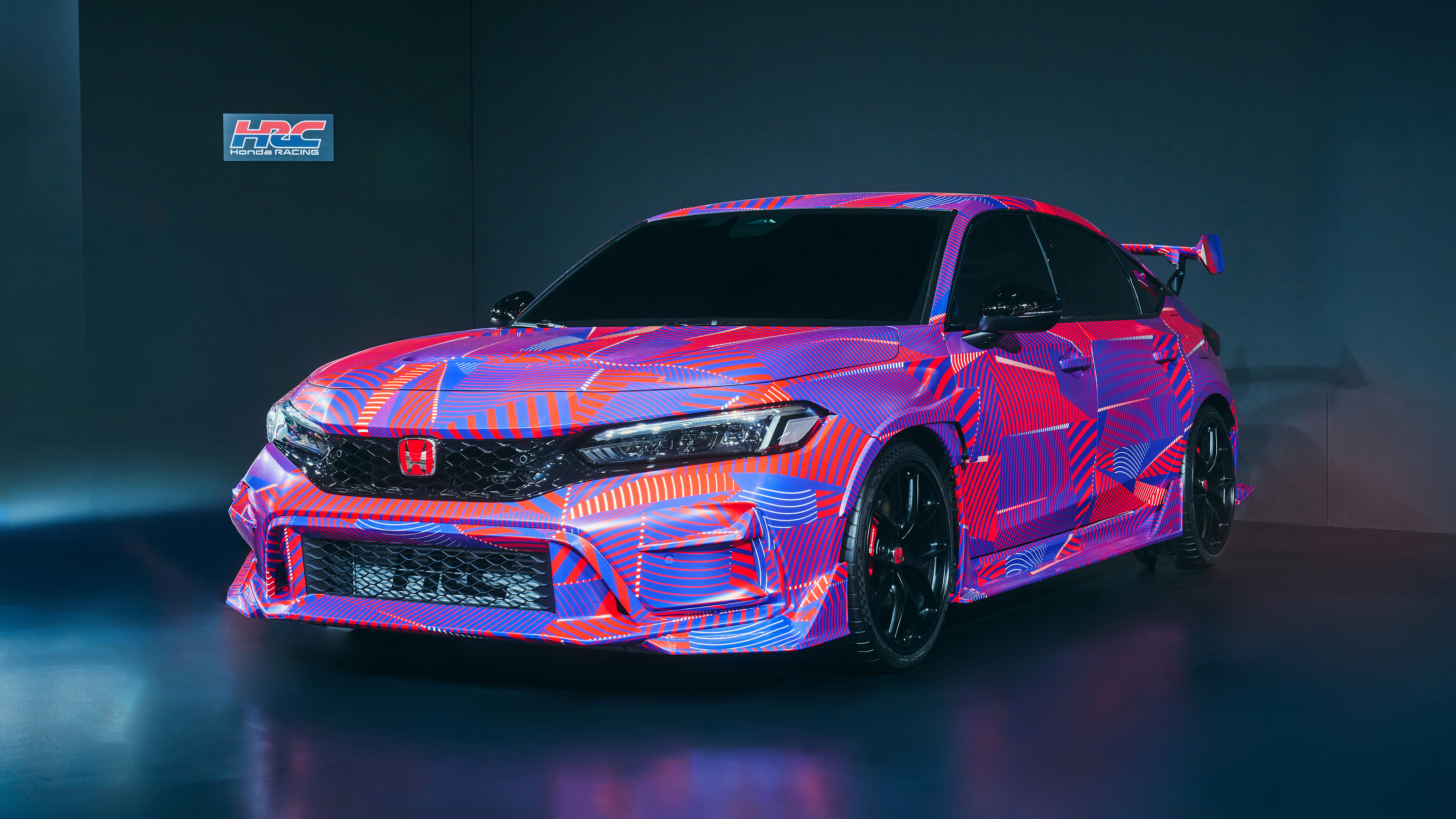 Honda Civic Type R concept car - front