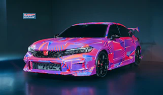 Honda Civic Type R concept car - front