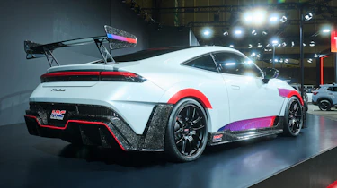 Honda Prelude Type R concept - rear static