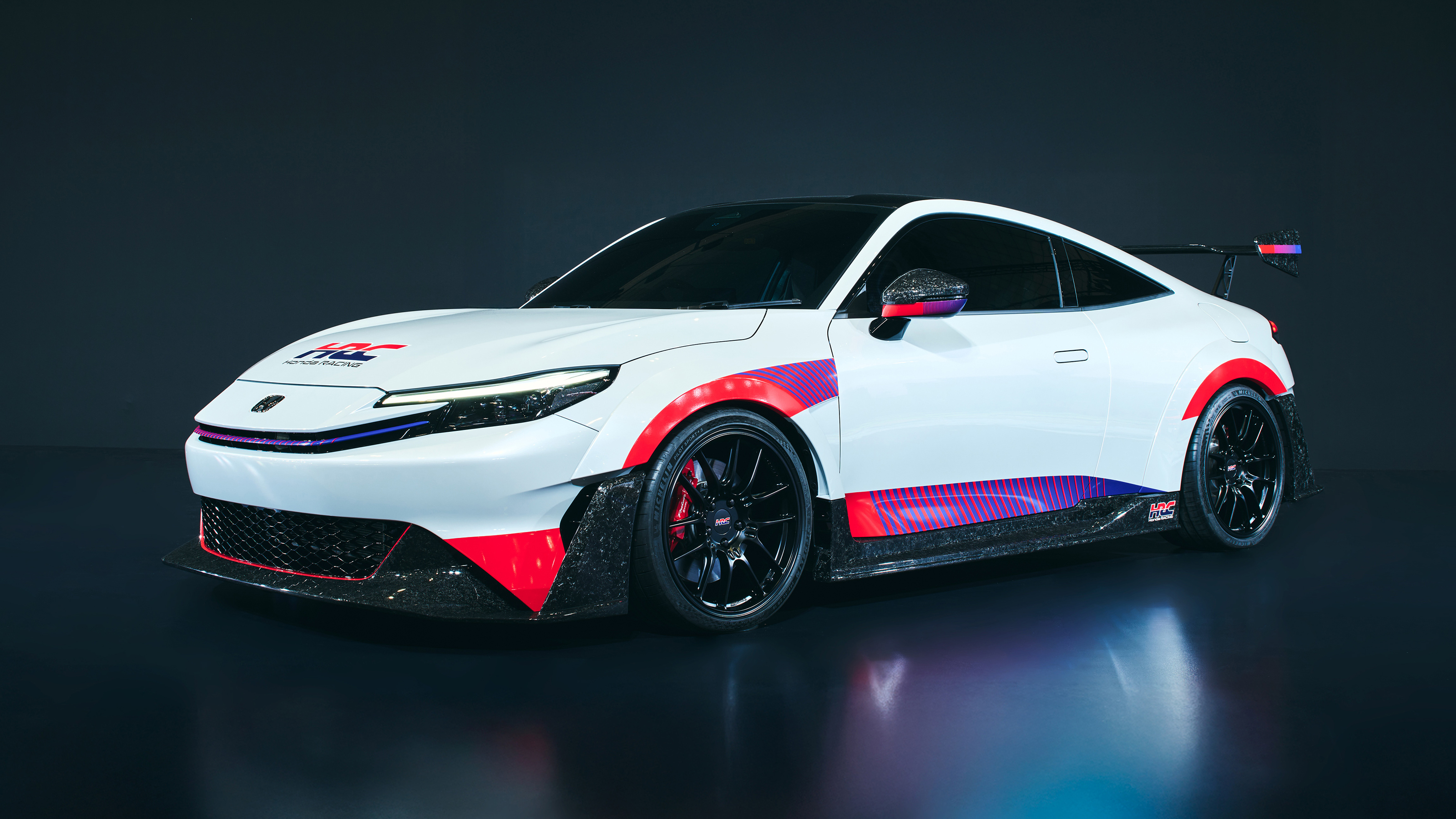Honda Prelude Type R concept - front static