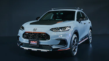 Honda ZR-V HRC concept - front static