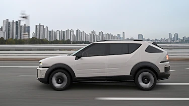 Hyundai Nexo - side static