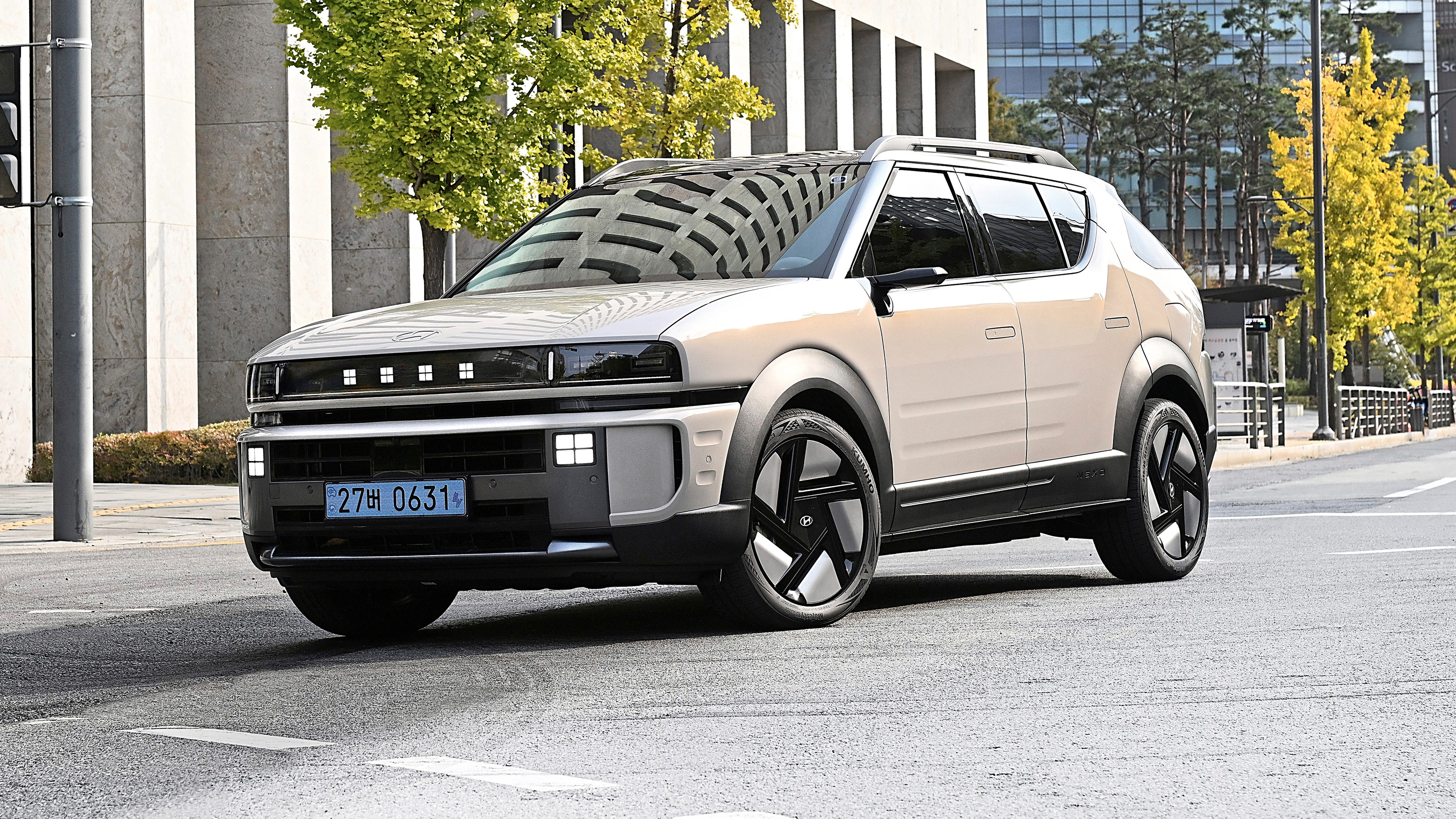 Hyundai Nexo - front static