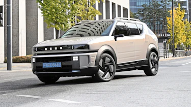 Hyundai Nexo - front static