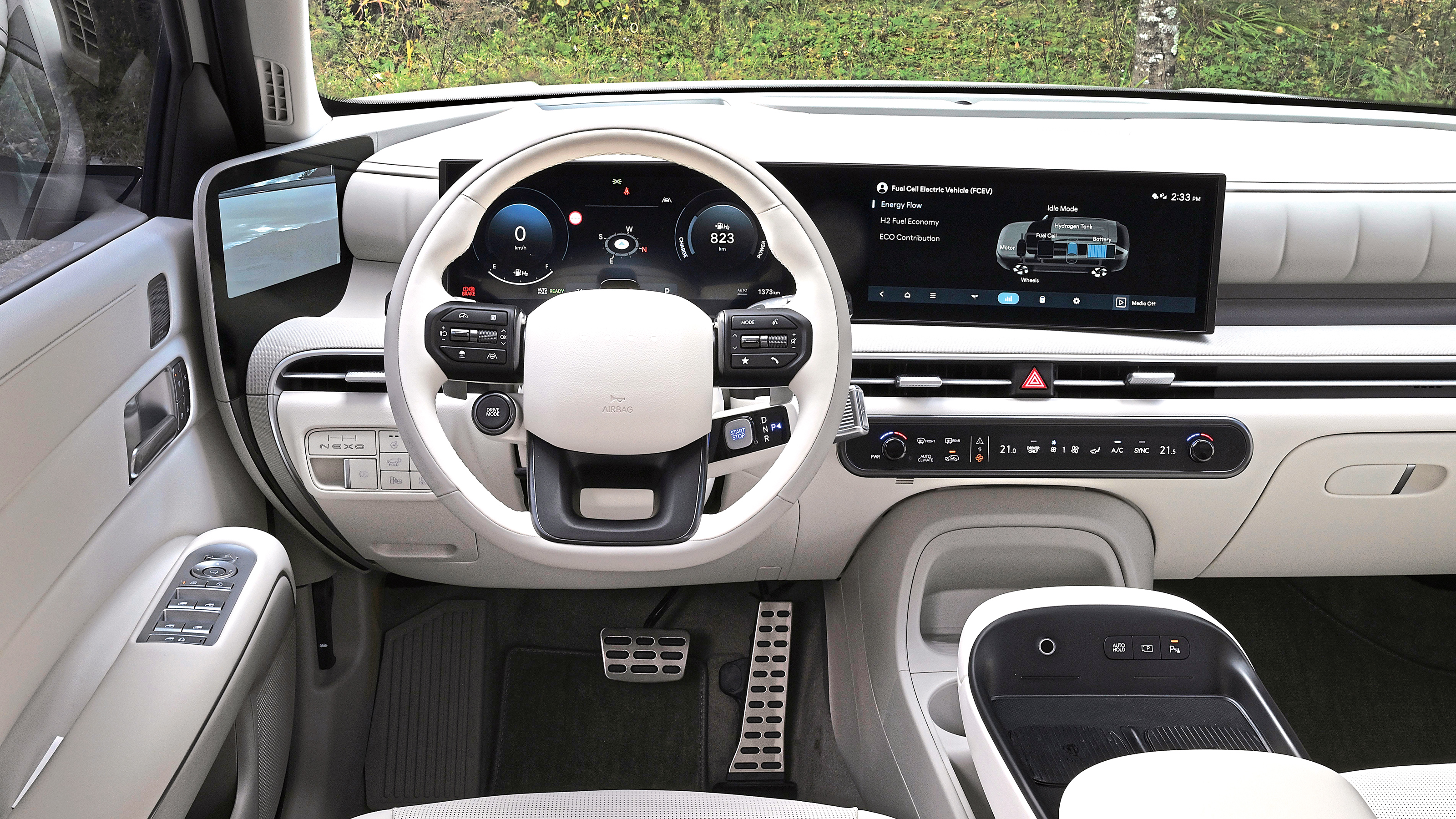 Hyundai Nexo - dashboard