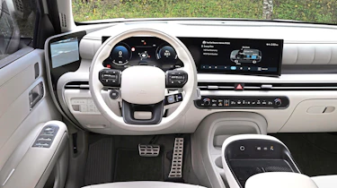 Hyundai Nexo - dashboard